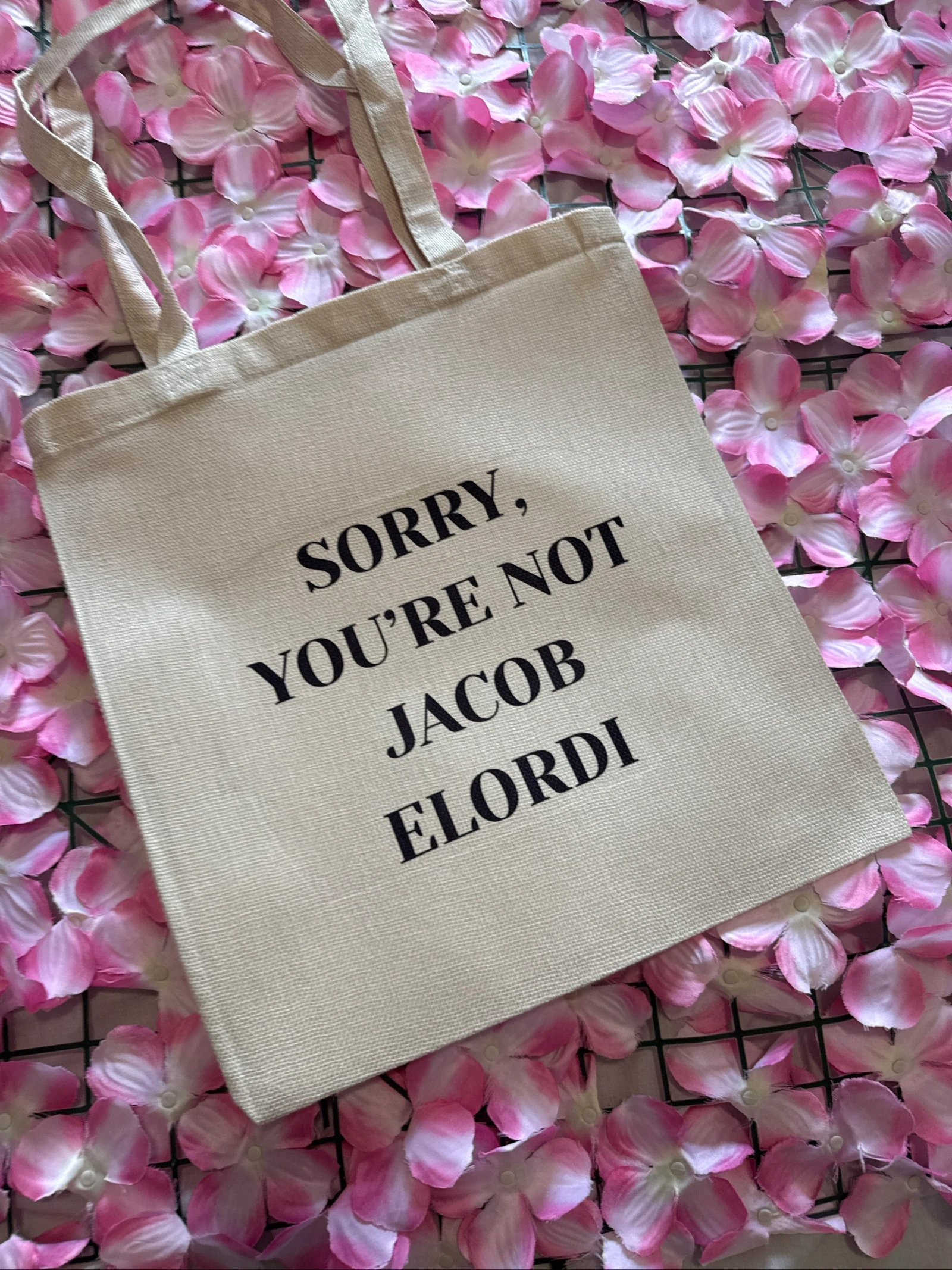 Tote bag Jacob Elordi – photo 14